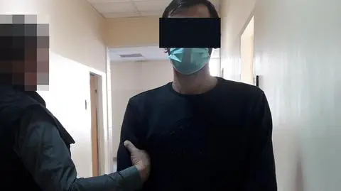 "Twierdzili, że nic nie rozumieją i nie wiedzą, o co chodzi". Złapani na gorącym uczynku usłyszeli zarzuty