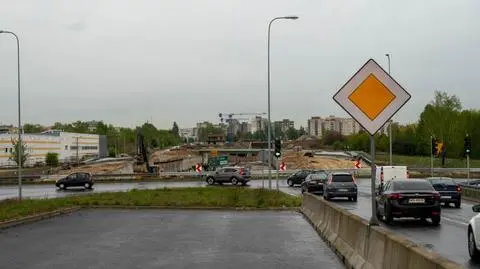 Zlikwidują zawrotkę na POW. Zmiany w organizacji ruchu