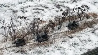 Policjanci znaleźli trzy klatki z ptakami na jedej z posesji
fot. KSP