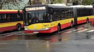 Sytuacja przy Cmentarzu Bródnowskim