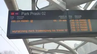 Prace wodociągowe na Pradze. Nie jeżdżą tramwaje