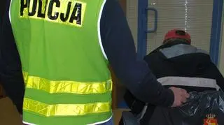 Policja zatrzymała dwóch mężczyzn