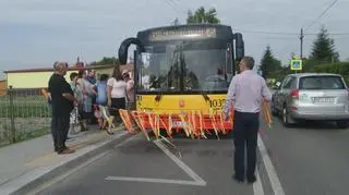 Akcja mieszkańców na ulicy Baletowej