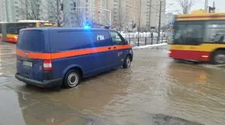 Awaria wodociągu