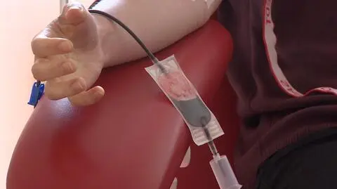 Osocze ozdrowieńców podadzą chorym na COVID-19. Szpital rozpoczął nabór dawców