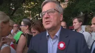 Bronisław Komorowski o 4 czerwca