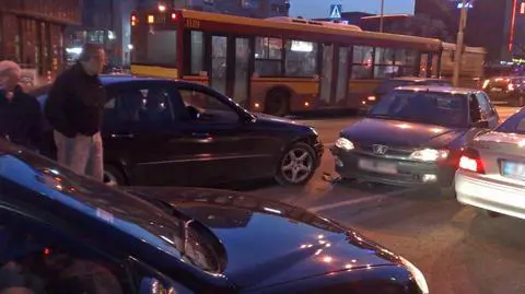 Wjechał pod prąd, bo był zmęczony