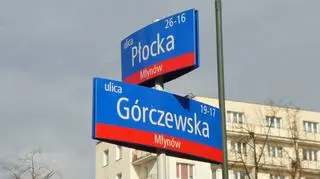 Skrzyżowanie Górczewskiej i Płockiej