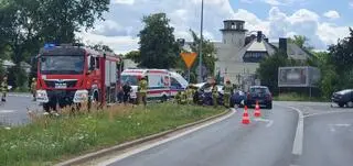 Wypadek w Nowym Dworze Mazowieckim