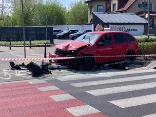Zderzenie na Targówku 