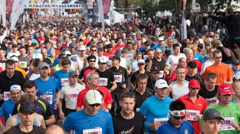Maraton pobiegnie objazdami Wisłostrady