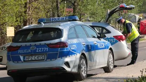 W wypadku zginęła siedmioletnia rowerzystka. Jest śledztwo, kierowca zwolniony do domu