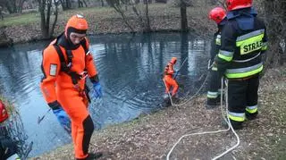 Akcja straży pożarnej