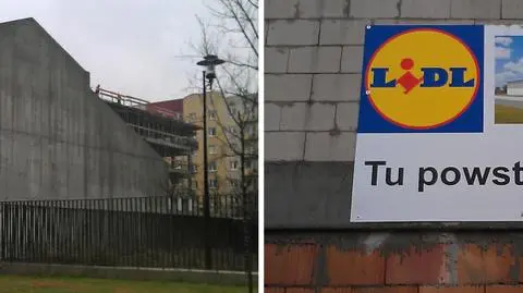 Tani market po parowozowni
