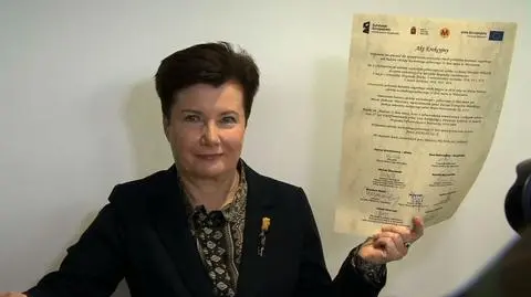 Budowa metra na Targówku: akt erekcyjny wmurowany