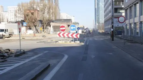 Fragment Prostej wciąż otwarty. Zamkną we wtorek wieczorem?