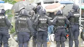 Protest rolników w Warszawie