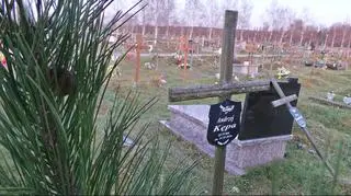 Omyłkowo pochowany 9 lat temu, Andrzej Kępa wciąż ma grób