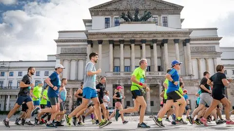 Tak pobiegną uczestnicy 16. Półmaratonu Warszawskiego. Zapisało się siedem tysięcy osób