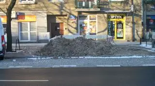 Awaria na Okopowej