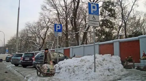 "Tak się dba o niepełnosprawnych kierowców"