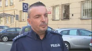 Policja o zagrożeniu