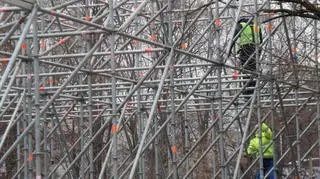 Przygotowania przed Rajdem Barbórka