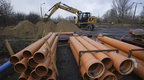 Budują nową magistralę wodociągową w zachodniej części Warszawy