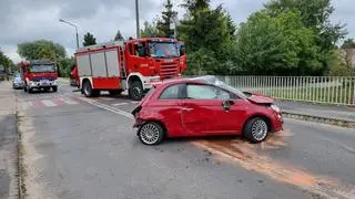 Zderzenie na Targówku