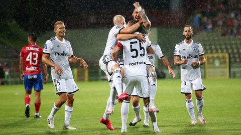 Legia namęczyła się na inaugurację. Raków walczył do końca