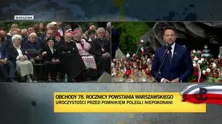 Rafał Trzaskowski: dzisiaj myślimy o Ukrainie