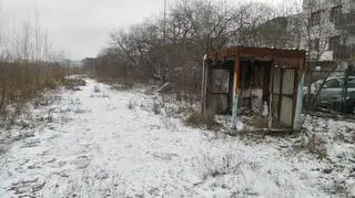 Teren, który sprzedał hiszpański deweloper