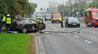 Wypadek na Grójeckiej