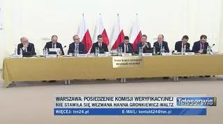 Komisja weryfikacyjna w "sprawach ogólnych"