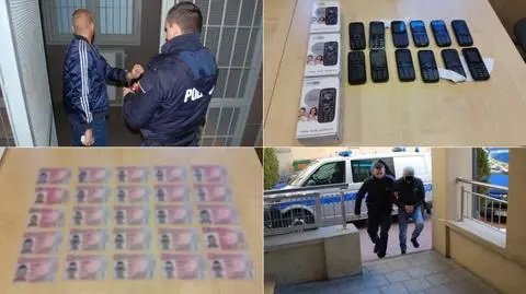 Fałszywe dowody, kilkaset wyłudzonych telefonów. Zatrzymani 