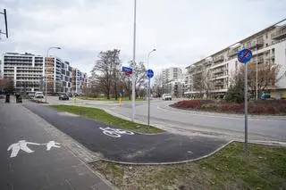 Zakończyła się budowa ciągu pieszo-rowerowego na ul. Kłobuckiej