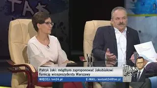 Jakubiak zastępcą Jakiego? "Nie interesuje mnie"