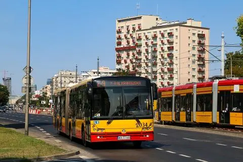 Weekendowe utrudnienia na Grójeckiej 