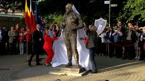 "Papa" Stamm ma swój pomnik. "Złych chłopców kierował na dobrą drogę"