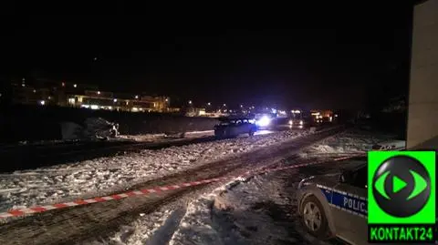 Piątkowy wypadek na Magicznej: pasażer nie żyje, kierowca pijany