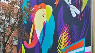 Mural na Woli