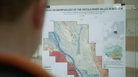 Geomorfolog o Warszawie