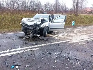 Do wypadku doszło w miejscowości Parzeń 