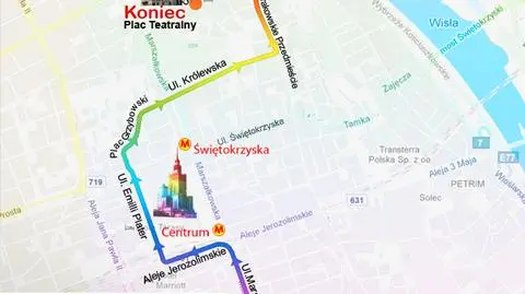 Parada Równości zmienia trasę
