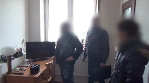 Film z zatrzymania księdza Grzegorza K. Usłyszał zarzuty współżycia z nieletnim