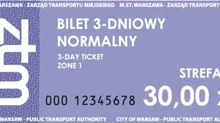 Wzory nowych biletów