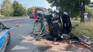 Wypadek przy Żwirki i Wigury