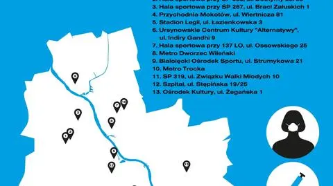Masowe punkty szczepień: miasto szuka wolontariuszy
