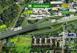 Projektują 13 kilometrów ważnej trasy. Działkowcy mają obawy