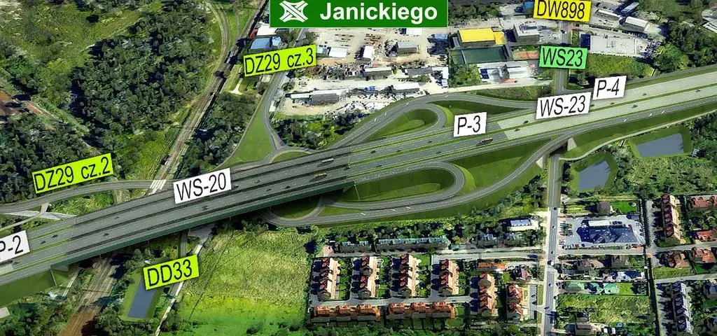 Projektują 13 kilometrów ważnej trasy. Działkowcy mają obawy